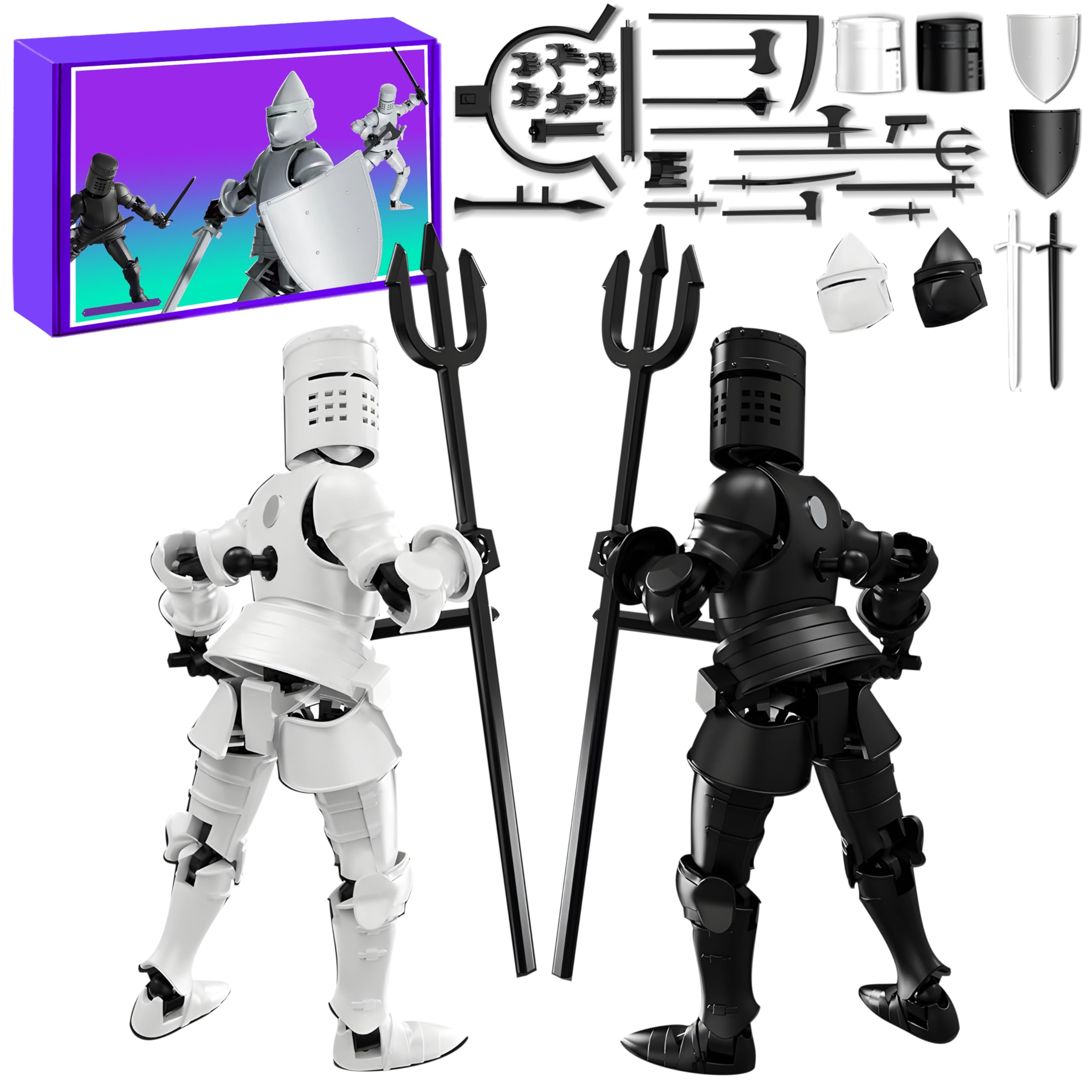 Amazon.com: (Pre-Assembled) Dummy 13 Robot Action Figure in Armor